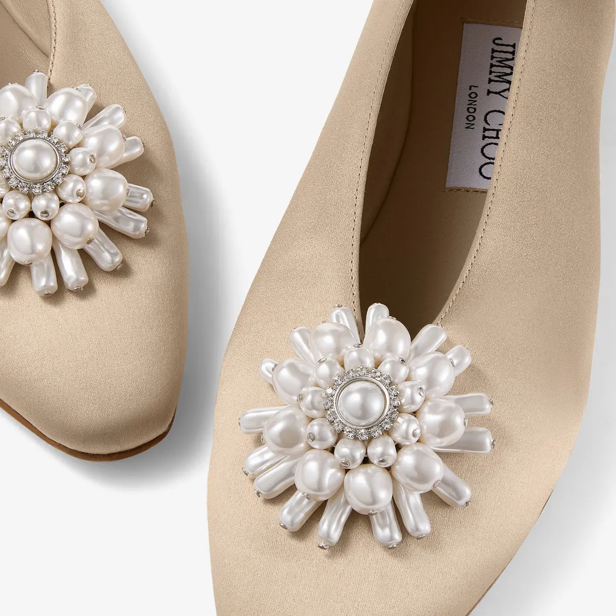 Jimmy Choo Ines Flat | Thumbnail 4 Jimmy Choo Ines Flat | Thumbnail 4