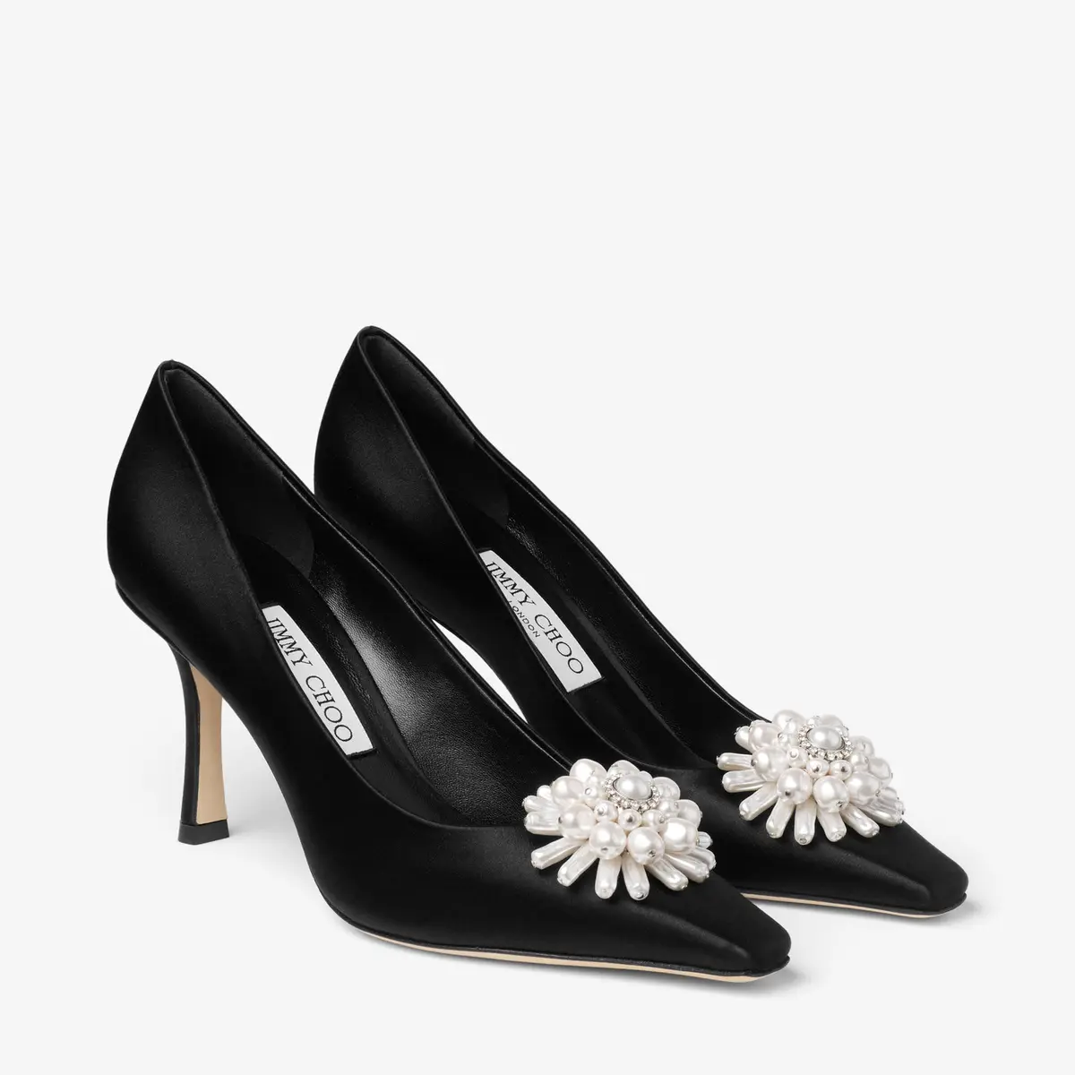 Jimmy Choo Ines Pump 85 | Thumbnail 3 Jimmy Choo Ines Pump 85 | Thumbnail 3