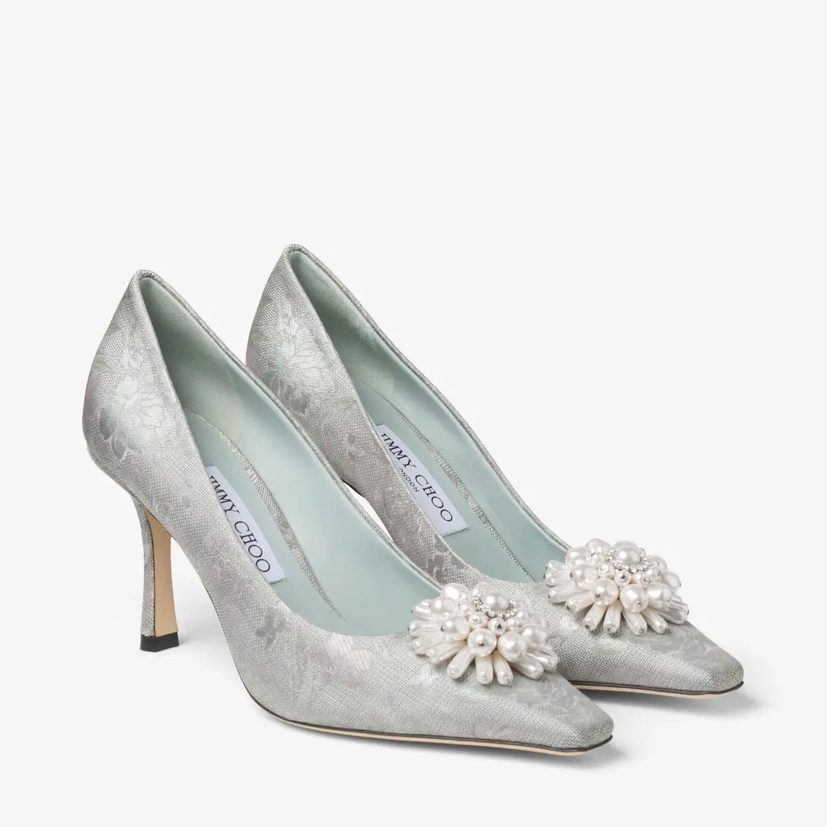 Jimmy Choo Ines Pump 85 | Thumbnail 3 Jimmy Choo Ines Pump 85 | Thumbnail 3
