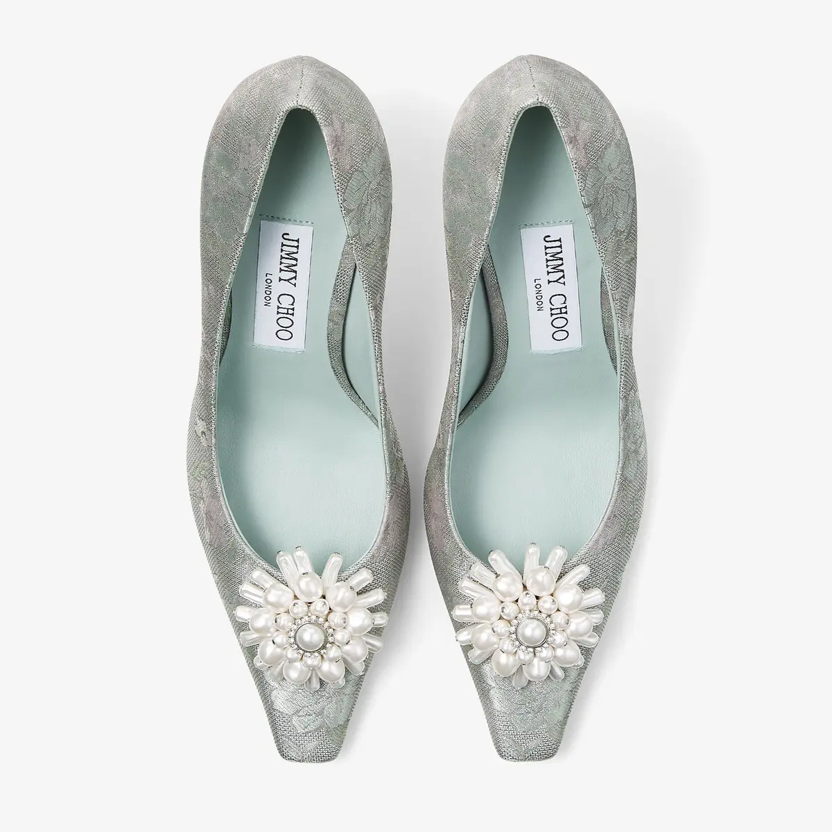 Jimmy Choo Ines Pump 85 | Thumbnail 5 Jimmy Choo Ines Pump 85 | Thumbnail 5