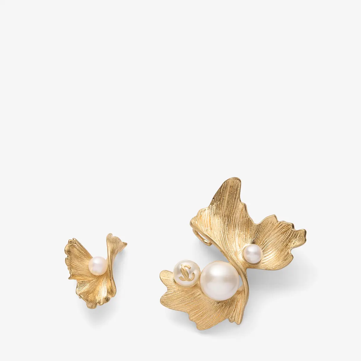 Jimmy Choo Wave Pearl Earrings | Thumbnail 2 Jimmy Choo Wave Pearl Earrings | Thumbnail 2