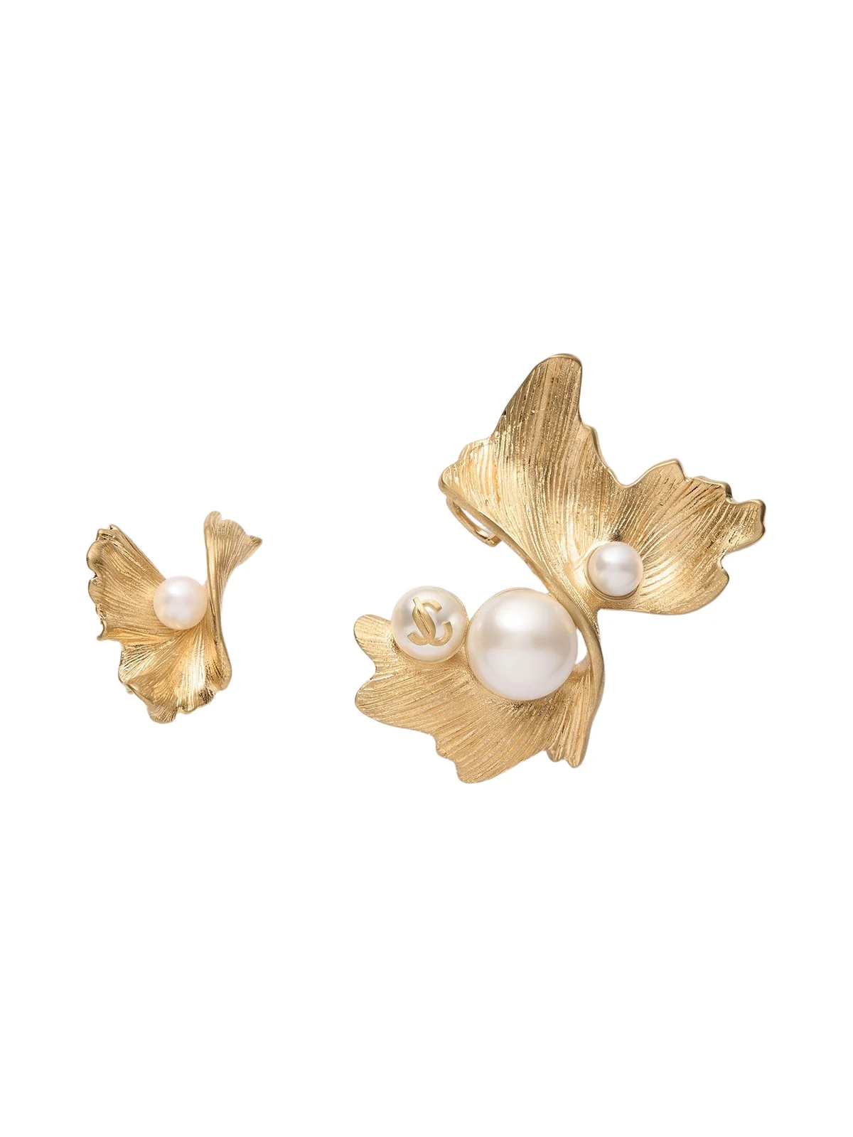 Wave Pearl Earrings Wave Pearl Earrings