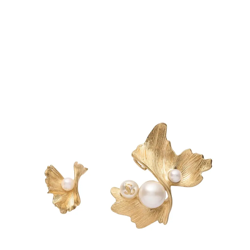 Jimmy Choo Wave Pearl Earrings