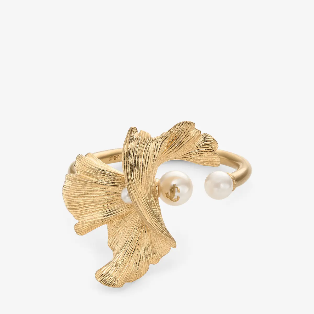 Jimmy Choo Wave Pearl Cuff | Thumbnail 2 Jimmy Choo Wave Pearl Cuff | Thumbnail 2