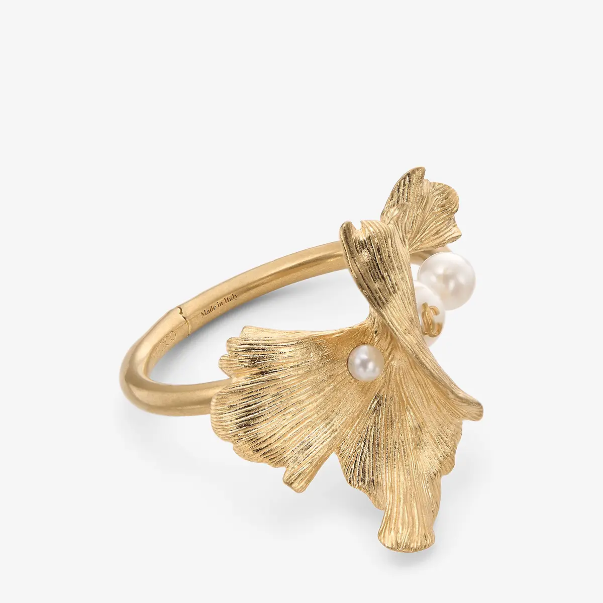 Jimmy Choo Wave Pearl Cuff | Thumbnail 3 Jimmy Choo Wave Pearl Cuff | Thumbnail 3