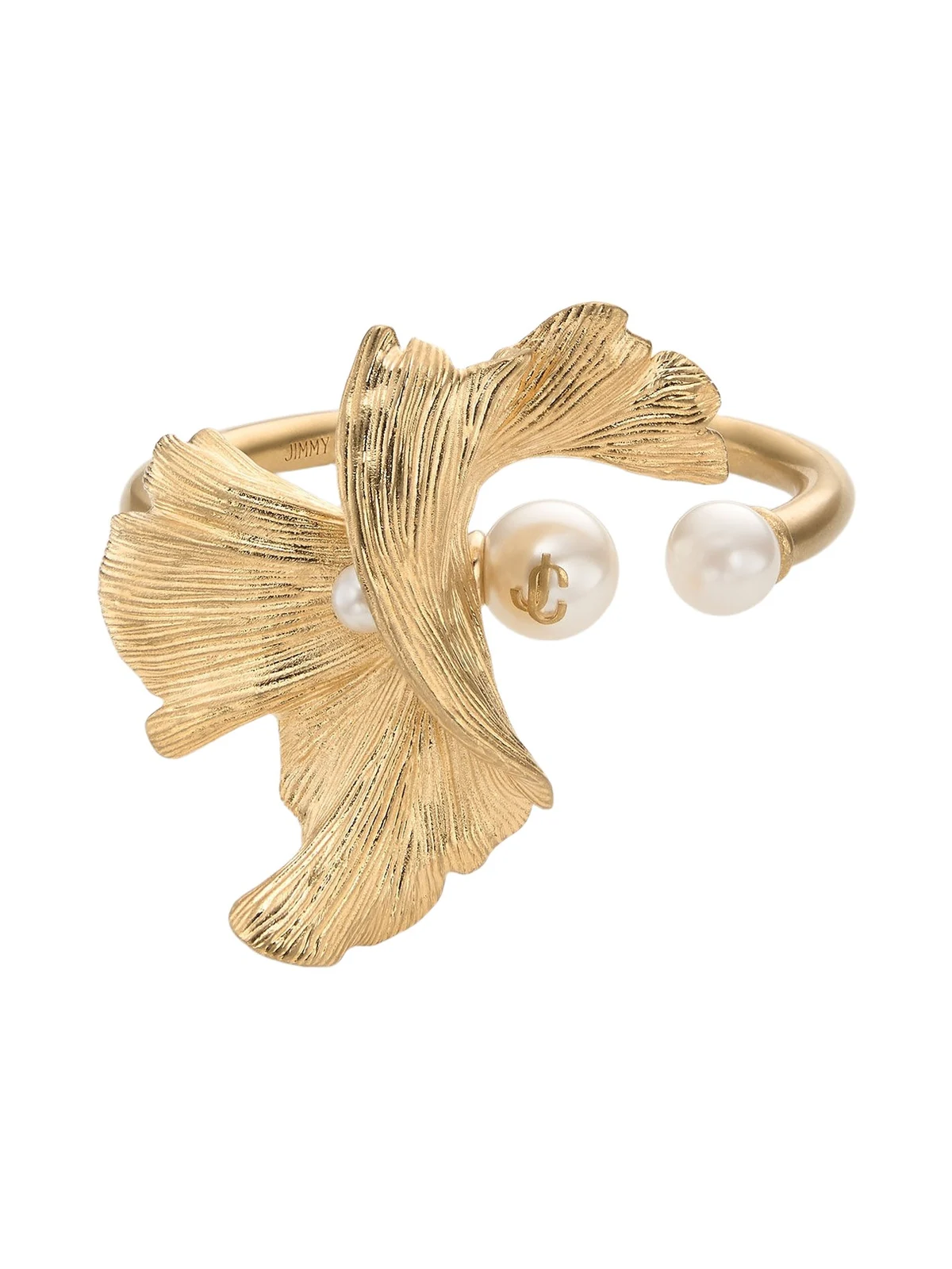 Wave Pearl Cuff