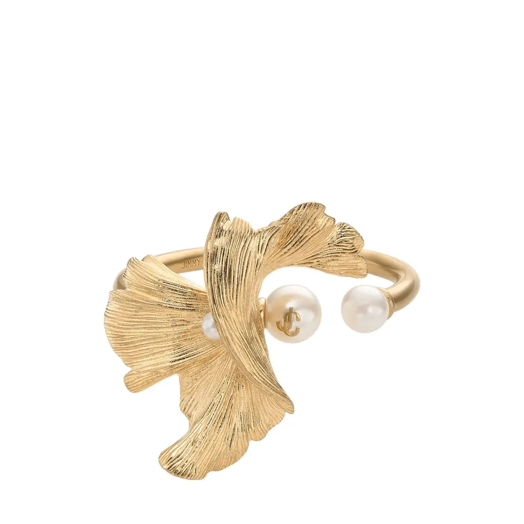 Jimmy Choo Wave Pearl Cuff