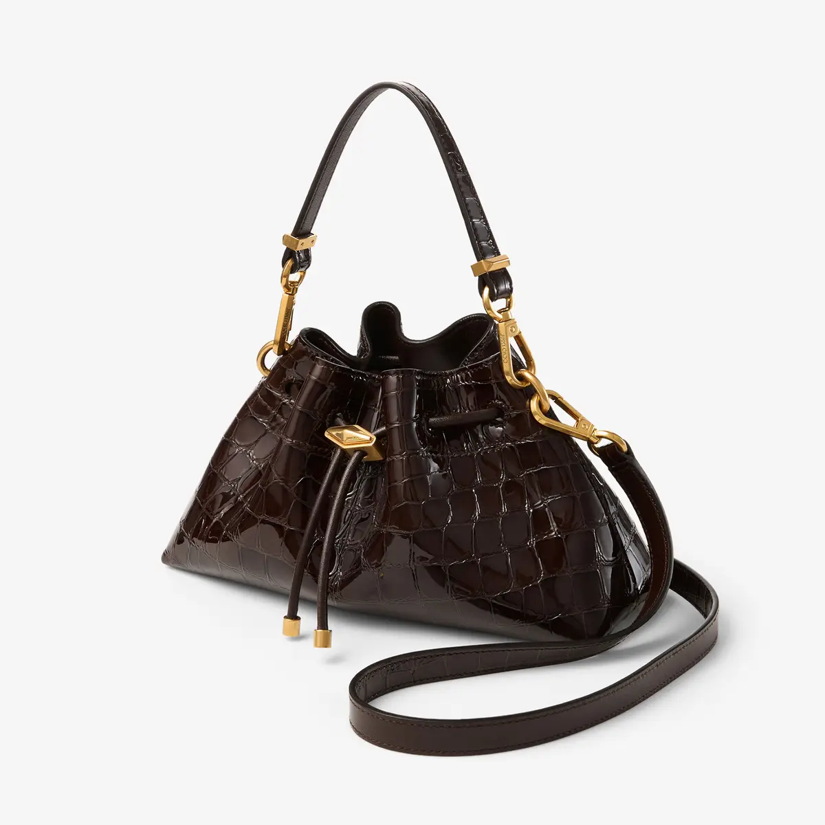 Jimmy Choo Cinch Small Top-Handle Bags | Thumbnail 3 Jimmy Choo Cinch Small Top-Handle Bags | Thumbnail 3