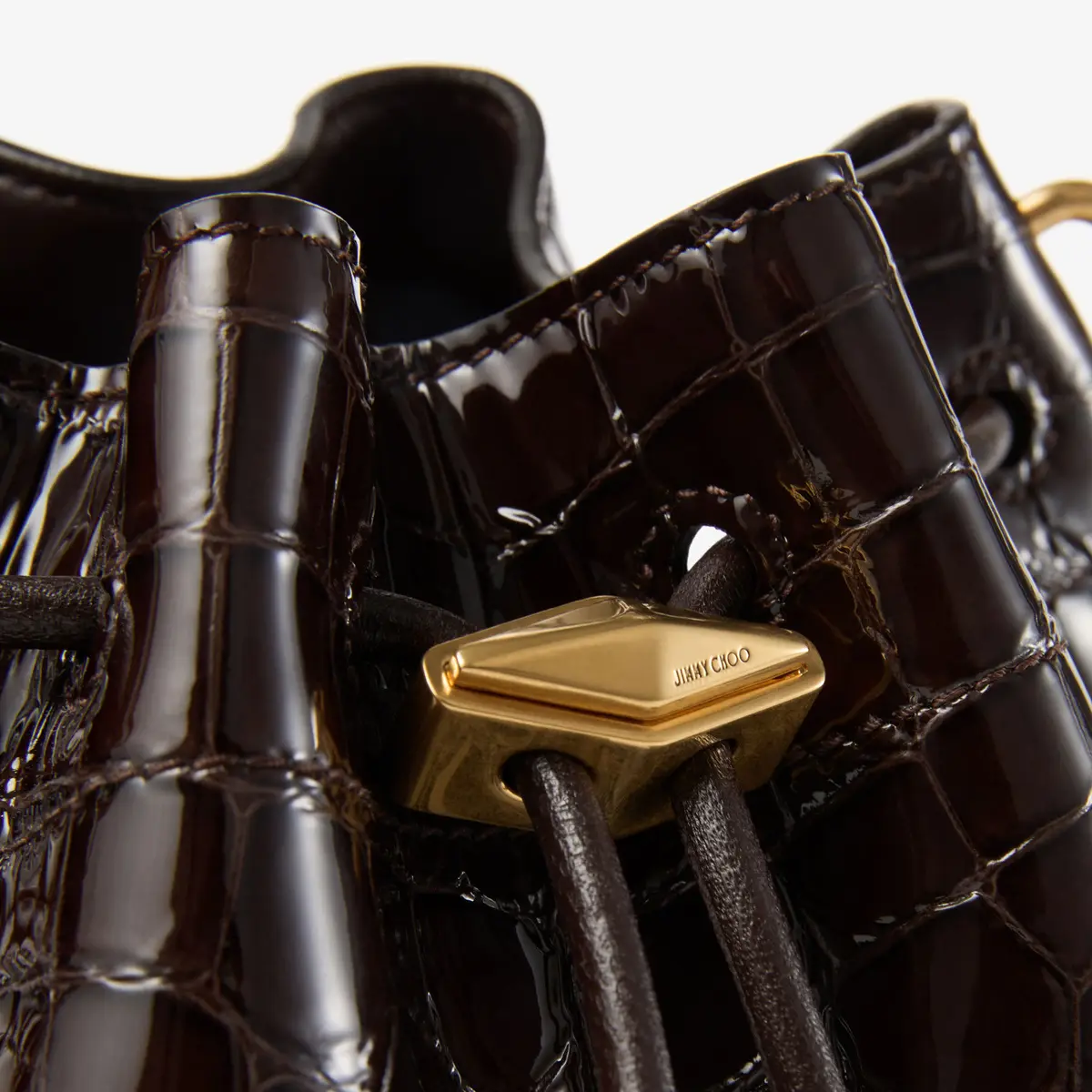 Jimmy Choo Cinch Small Top-Handle Bags | Thumbnail 4 Jimmy Choo Cinch Small Top-Handle Bags | Thumbnail 4