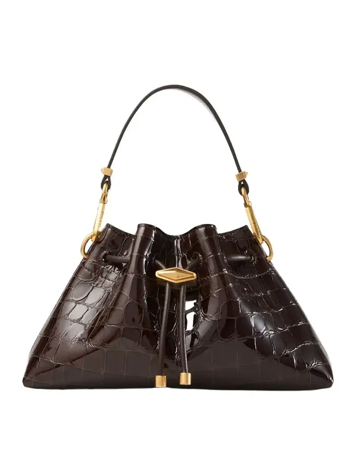 Jimmy Choo Cinch Small Top-Handle Bags