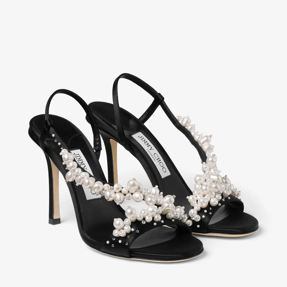 Jimmy Choo Irina 100 Heeled Sandals | Thumbnail 3 Jimmy Choo Irina 100 Heeled Sandals | Thumbnail 3