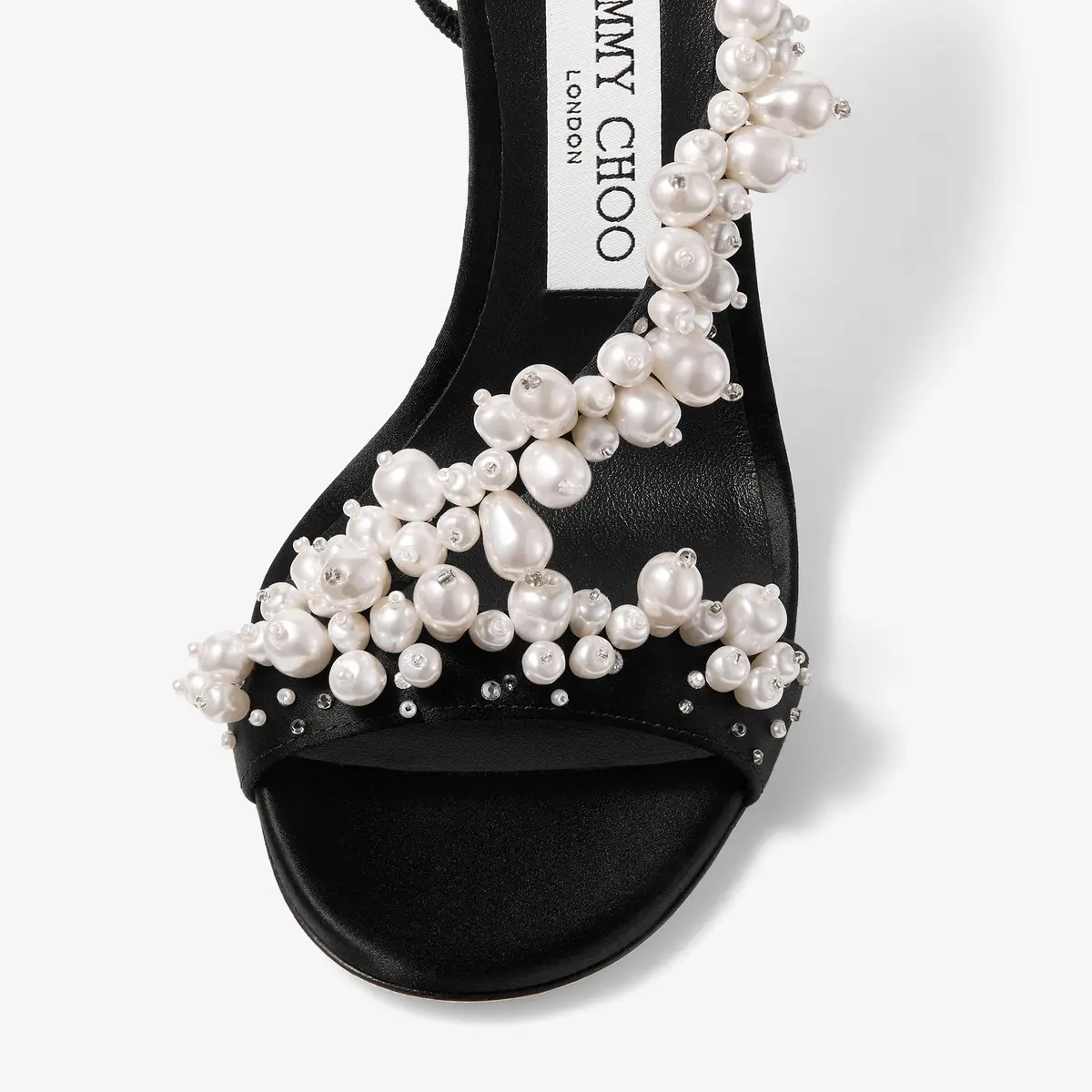 Jimmy Choo Irina 100 Heeled Sandals | Thumbnail 4 Jimmy Choo Irina 100 Heeled Sandals | Thumbnail 4