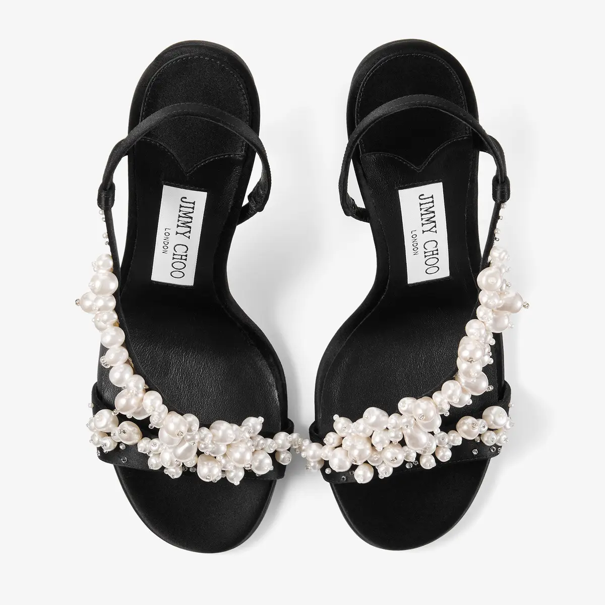 Jimmy Choo Irina 100 Heeled Sandals | Thumbnail 5 Jimmy Choo Irina 100 Heeled Sandals | Thumbnail 5