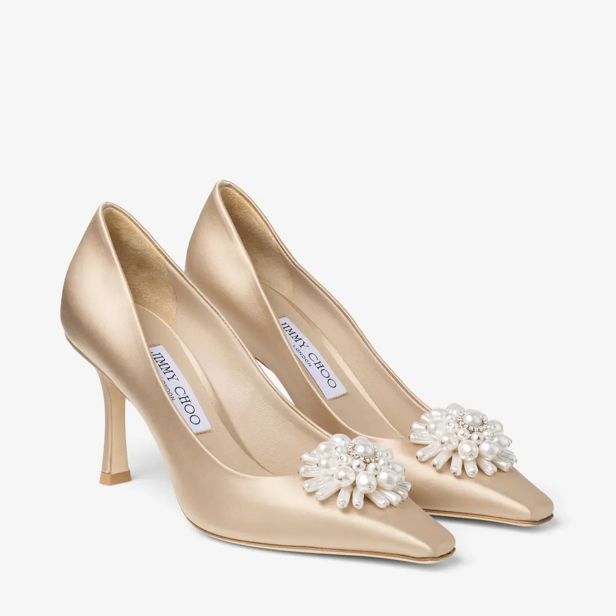 Jimmy Choo Ines Pump 85 | Thumbnail 3 Jimmy Choo Ines Pump 85 | Thumbnail 3