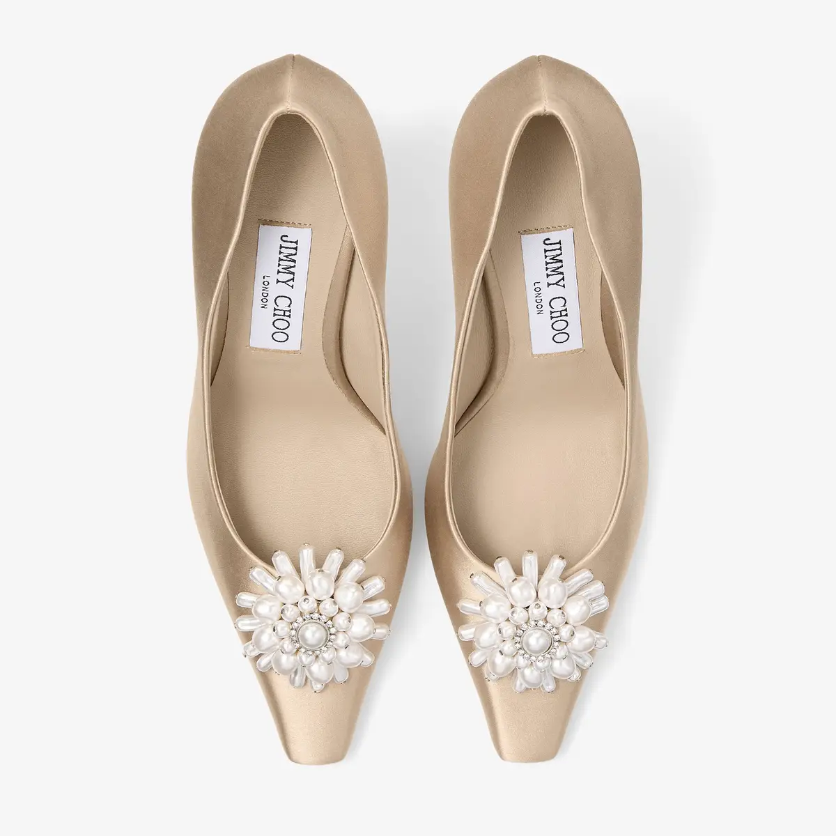Jimmy Choo Ines Pump 85 | Thumbnail 5 Jimmy Choo Ines Pump 85 | Thumbnail 5