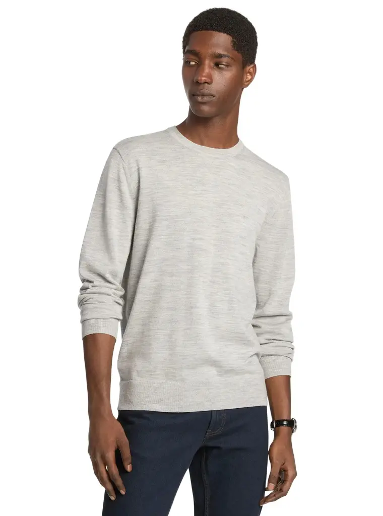 Michael Kors Collection Wool Sweater in Blue