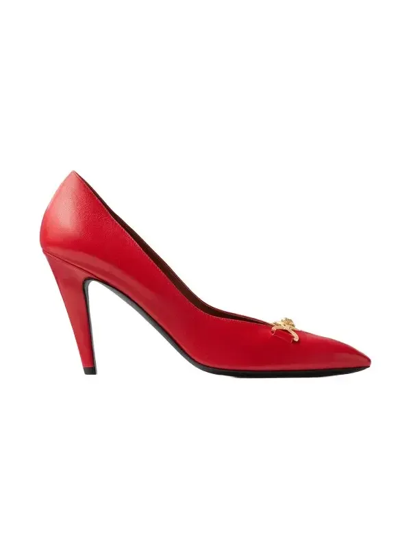 Clelia Nappa Pumps 90 mm Clelia Nappa Pumps 90 mm