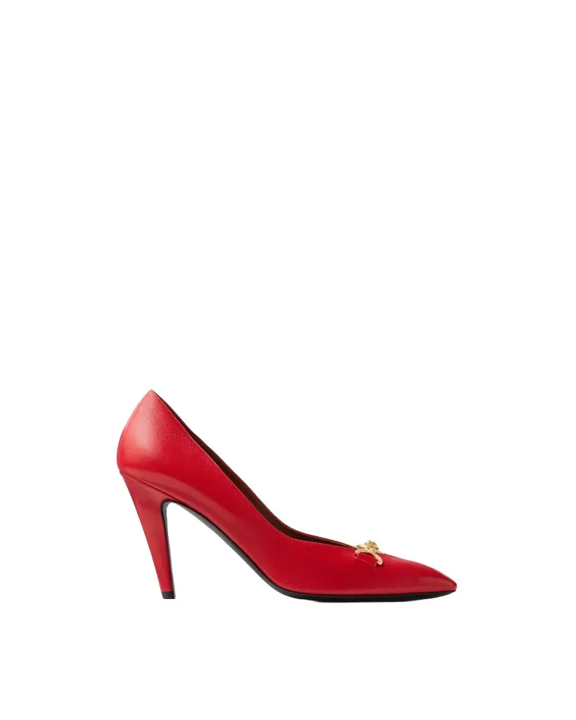 Clelia Nappa Pumps 90 mm Clelia Nappa Pumps 90 mm