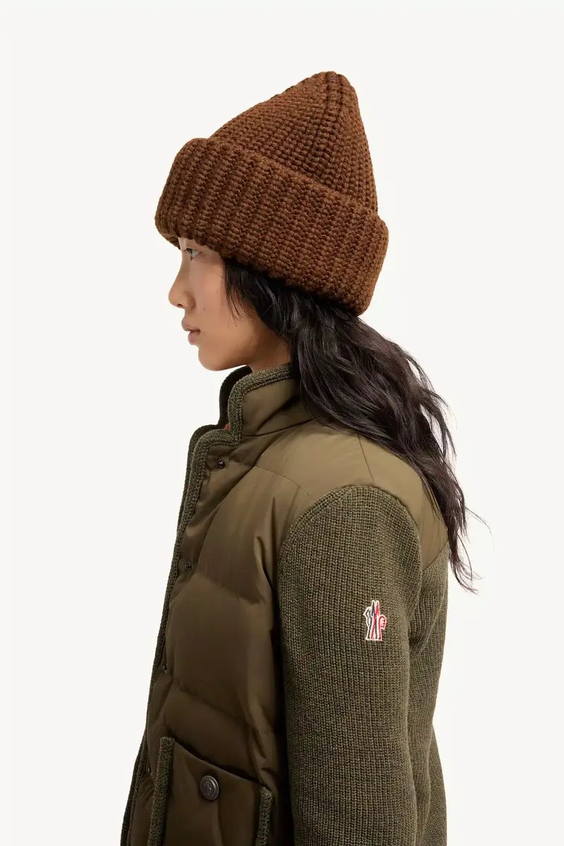 Moncler Grenoble Wool Padded Cardigan | Thumbnail 4 Moncler Grenoble Wool Padded Cardigan | Thumbnail 4