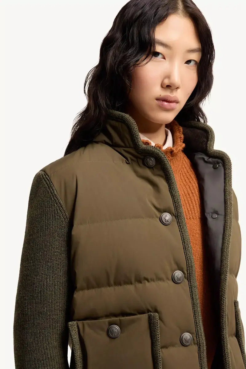 Moncler Grenoble Wool Padded Cardigan | Thumbnail 7 Moncler Grenoble Wool Padded Cardigan | Thumbnail 7