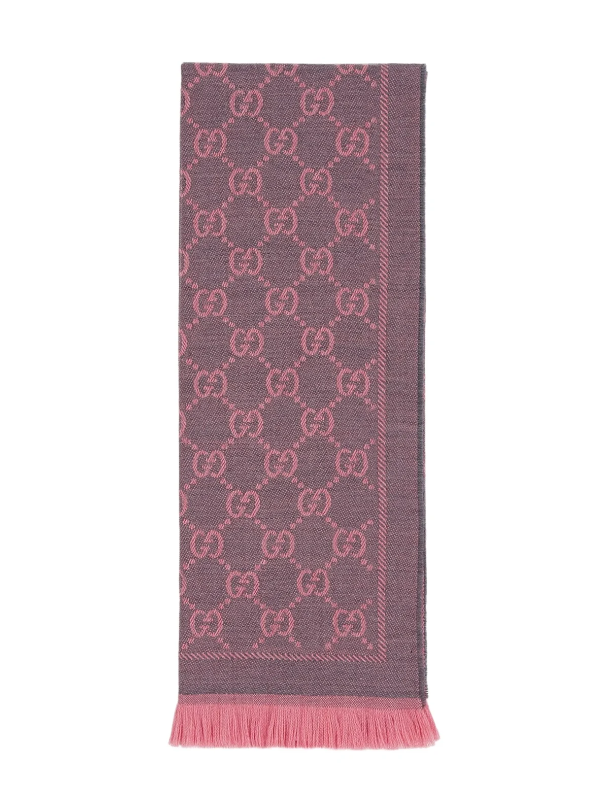 Gucci GG Wool Scarf