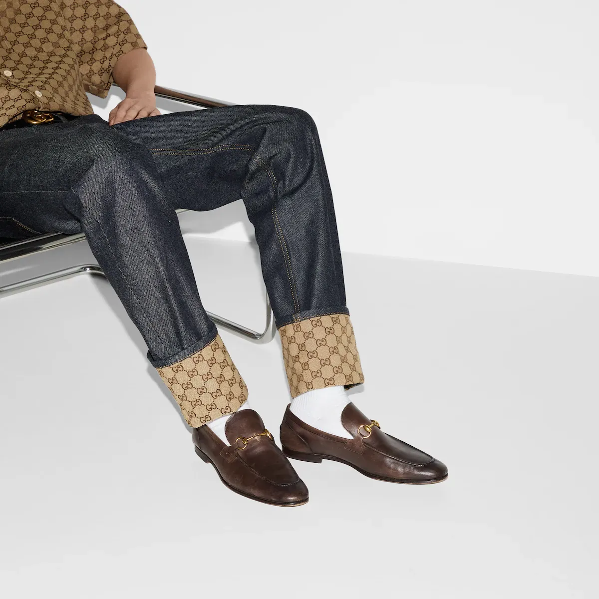 Gucci Jordaan Loafer | Thumbnail 3 Gucci Jordaan Loafer | Thumbnail 3