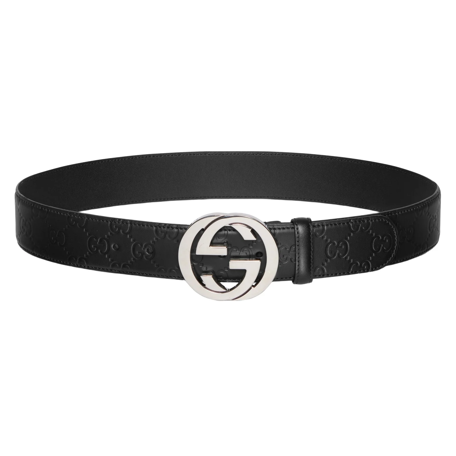 Gucci Belt With Interlocking G Buckle