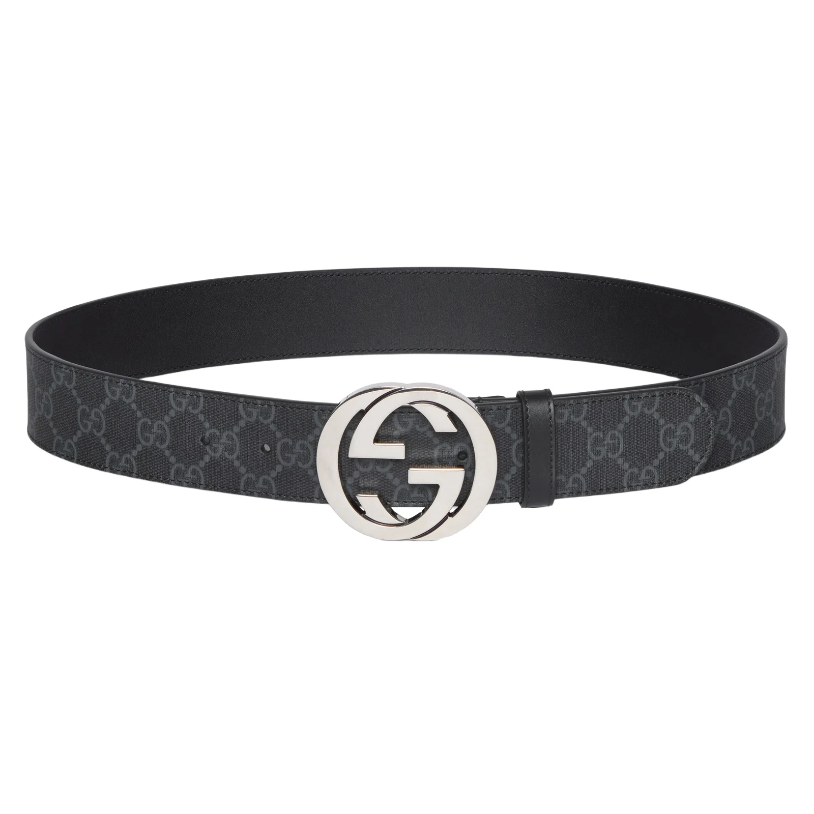 Gucci Belt With Interlocking G Buckle