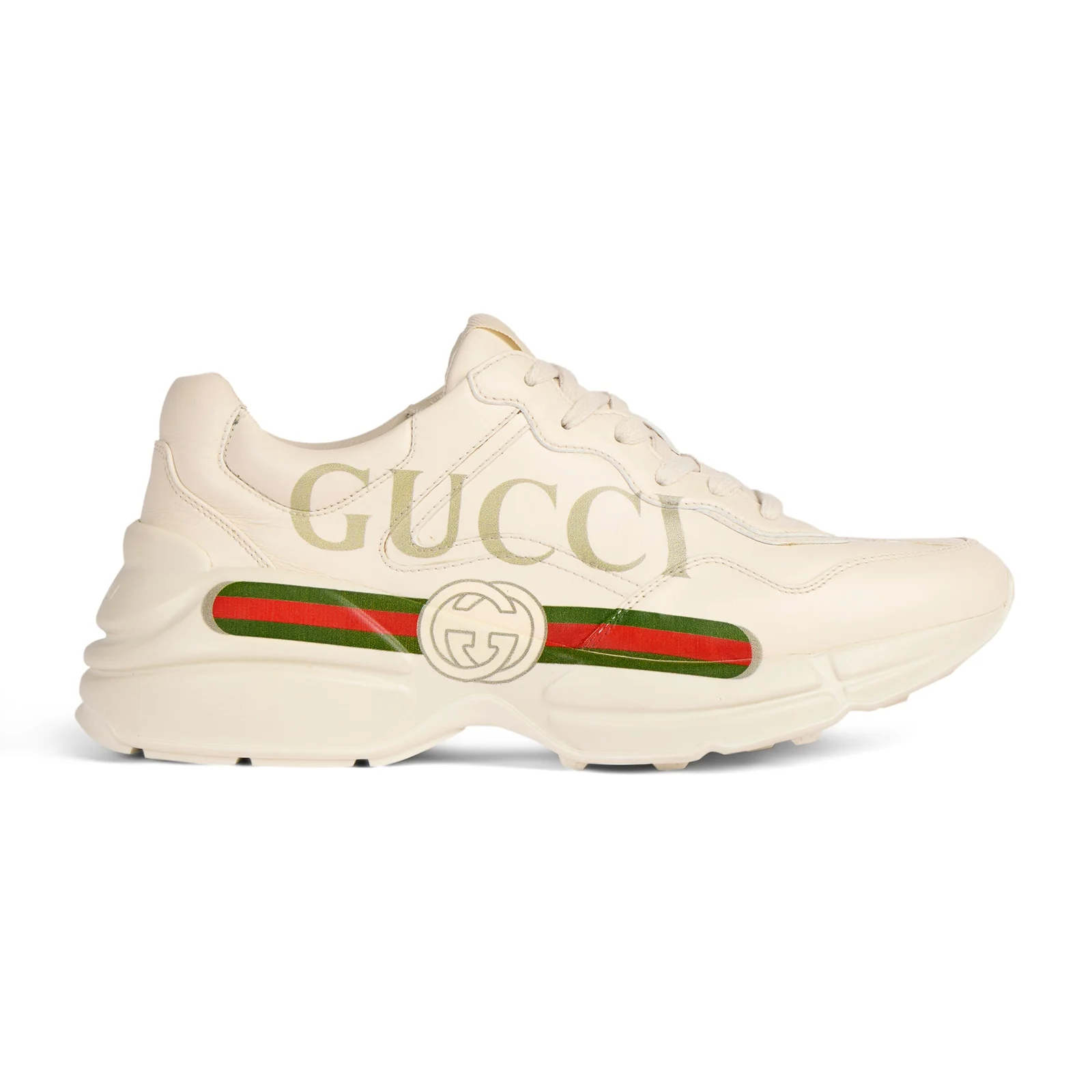 Gucci Rhyton Sneaker With Gucci Logo