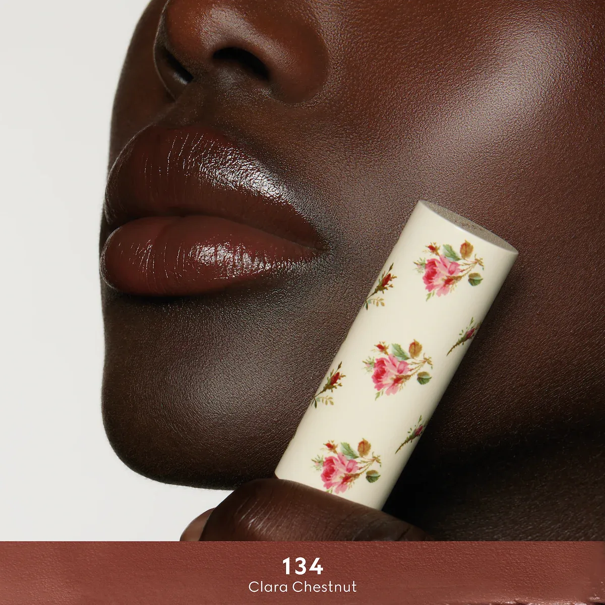 Gucci 134 'Clara Chestnut', Rouge À Lèvres Voile Lipstick | Thumbnail 3 Gucci 134 'Clara Chestnut', Rouge À Lèvres Voile Lipstick | Thumbnail 3