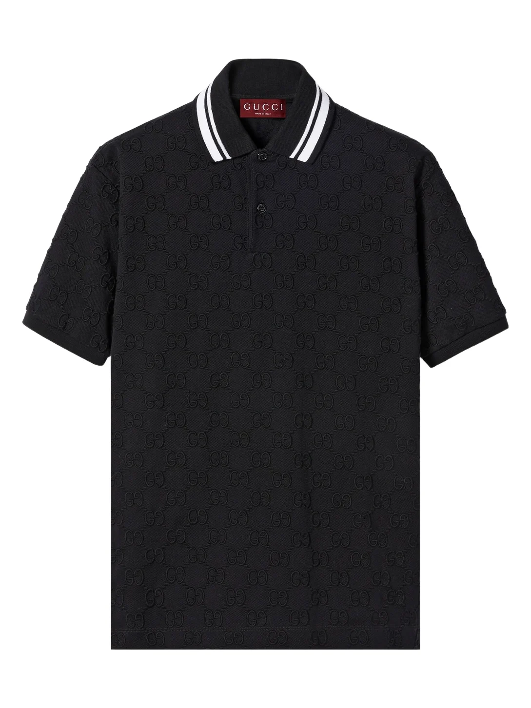 Gucci GG Stretch Cotton Polo