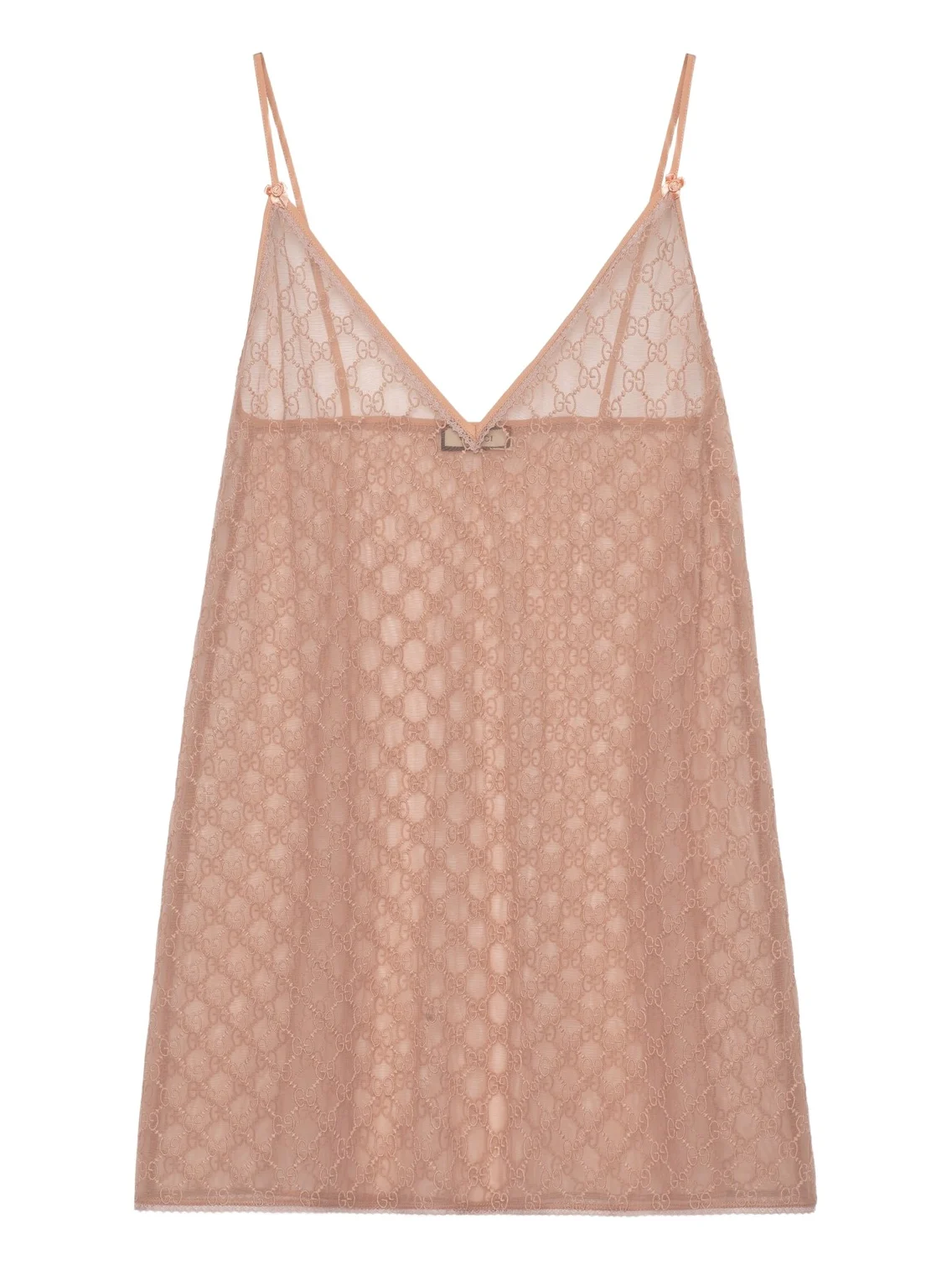 Gucci GG Tulle Lingerie Dress