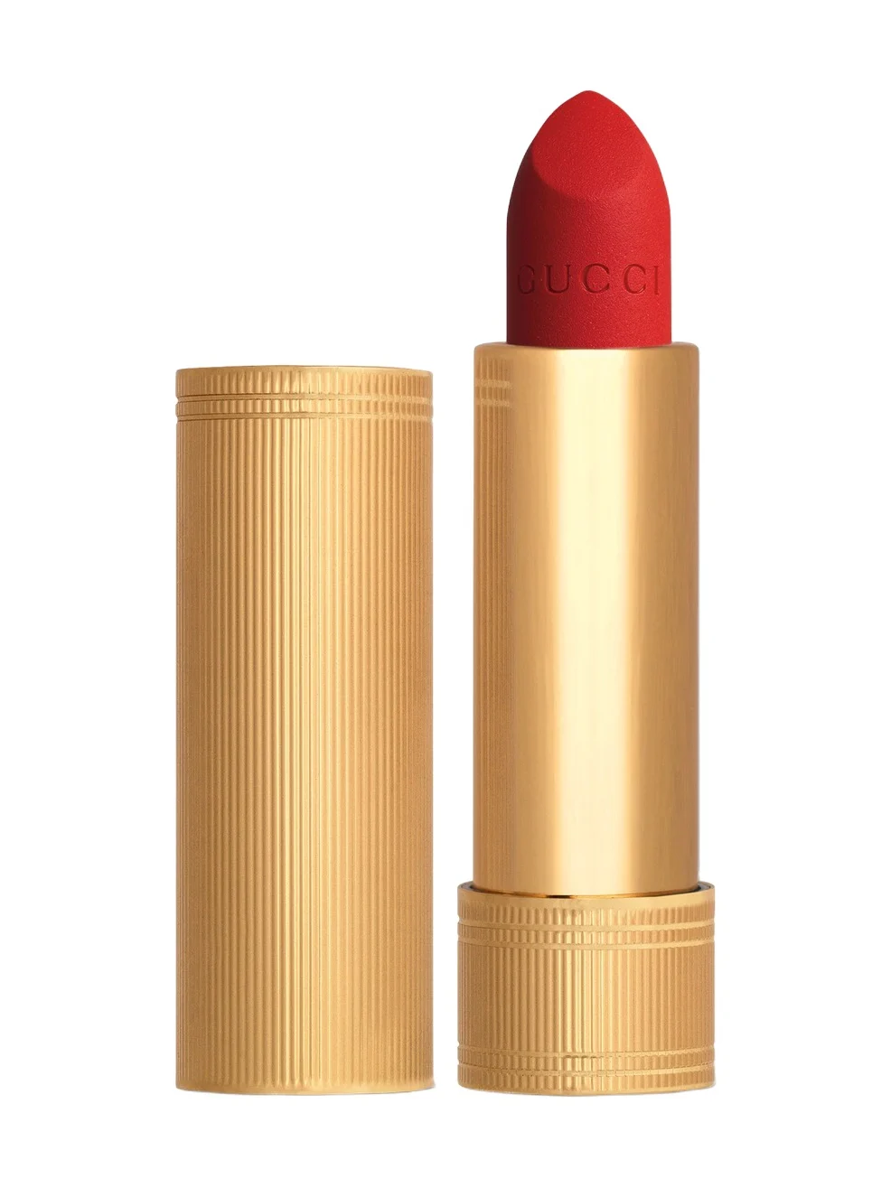 Gucci 500 Odalie Red, Rouge À Lèvres Mat Lipstick