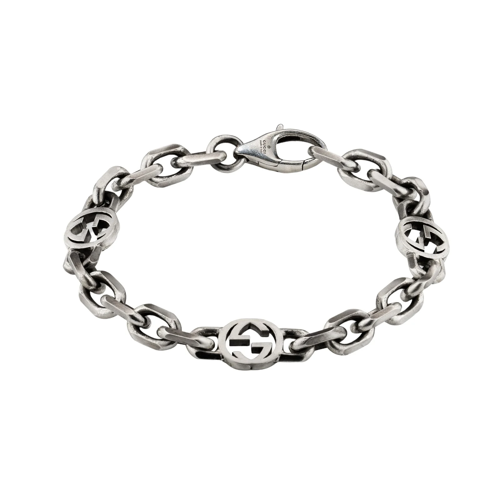 Interlocking Chain Bracelet