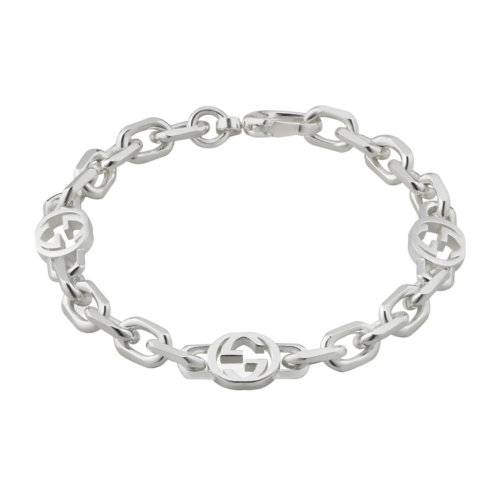 Interlocking Chain Bracelet