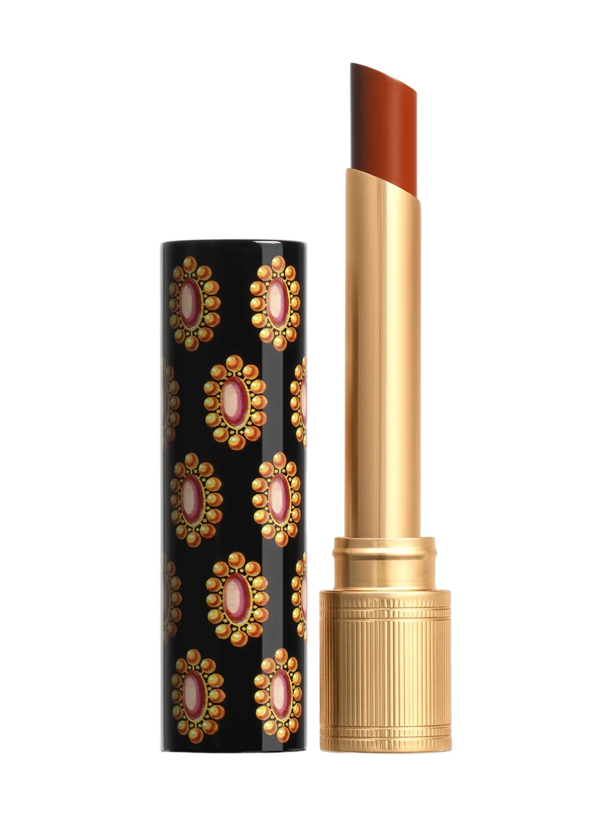 Gucci 308 Lucy Dark Orange, Rouge De Beauté Brillant