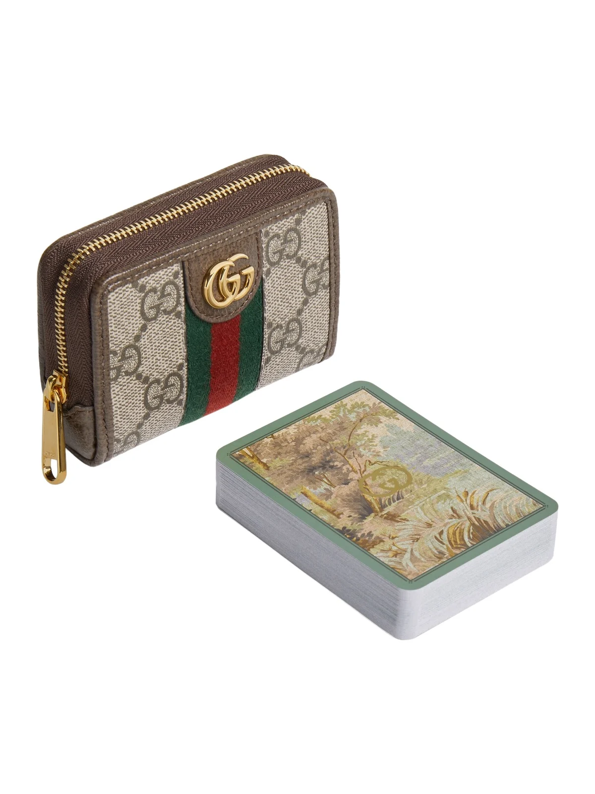 Gucci Card Set With Double G
