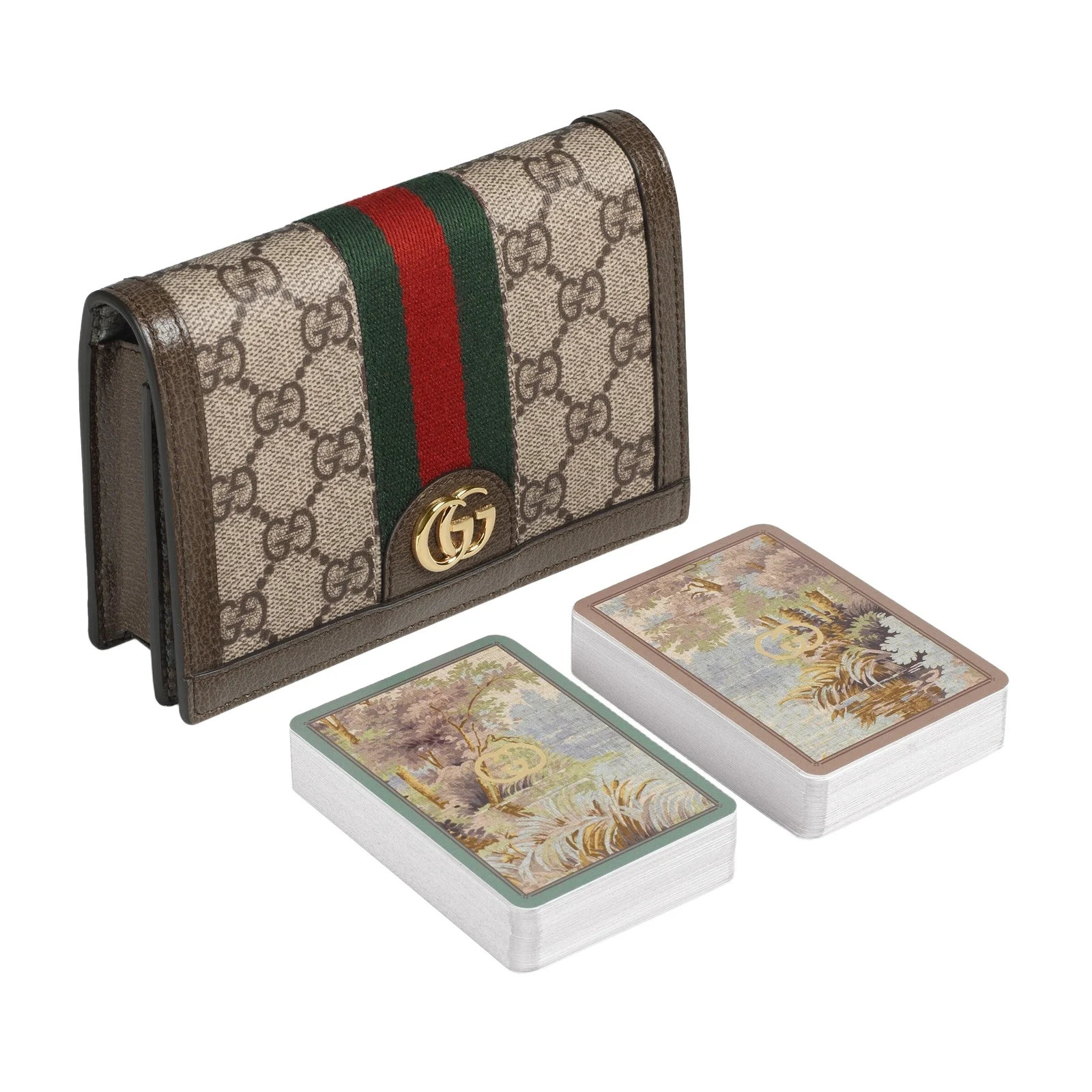 Gucci Double Card Set With Double G