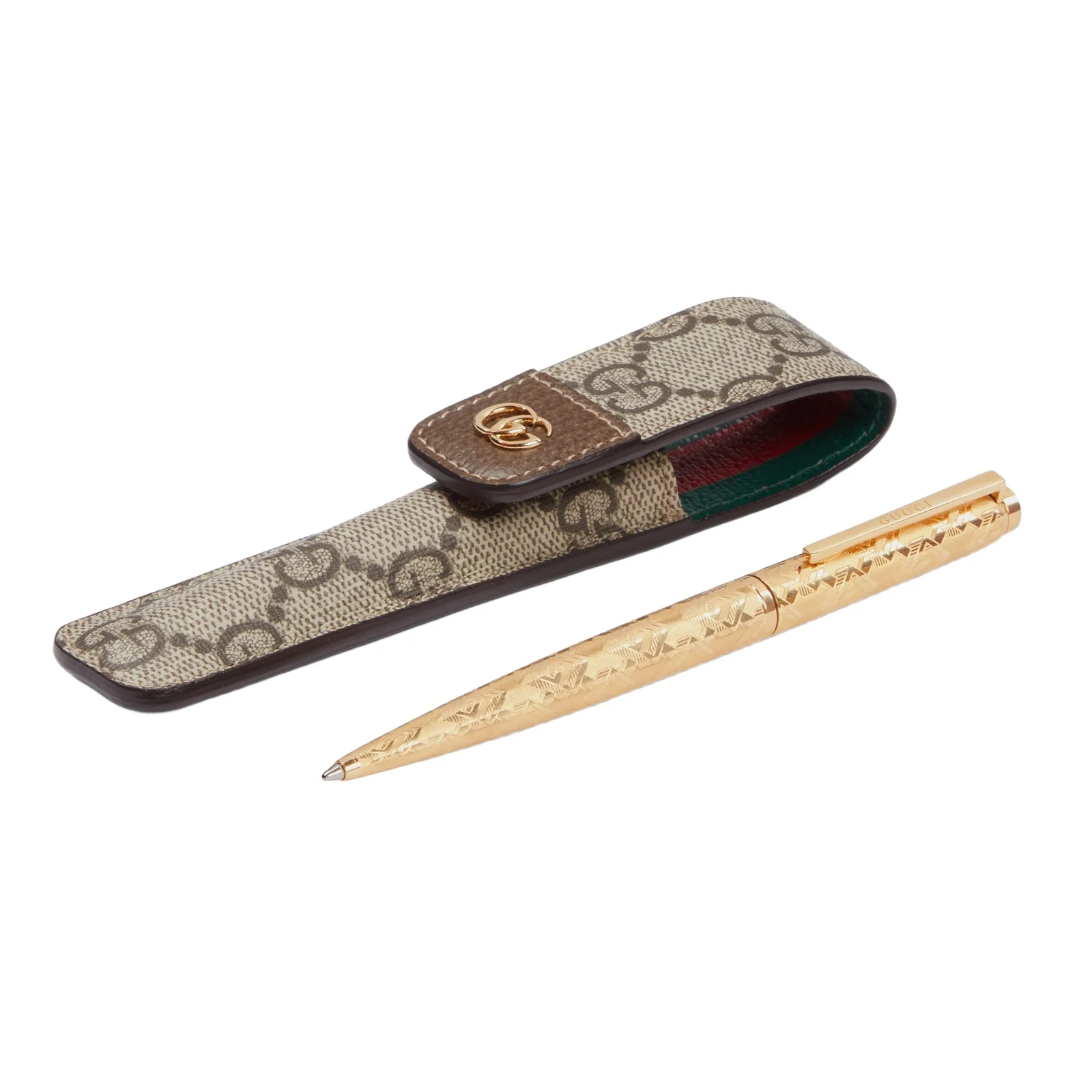 Gucci Pen With Double G Case