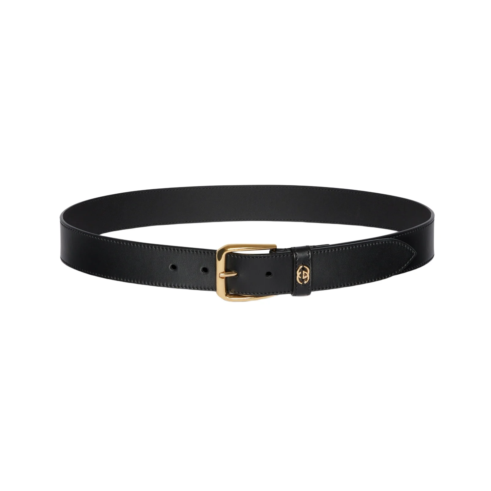 Gucci Belt With Interlocking G Detail