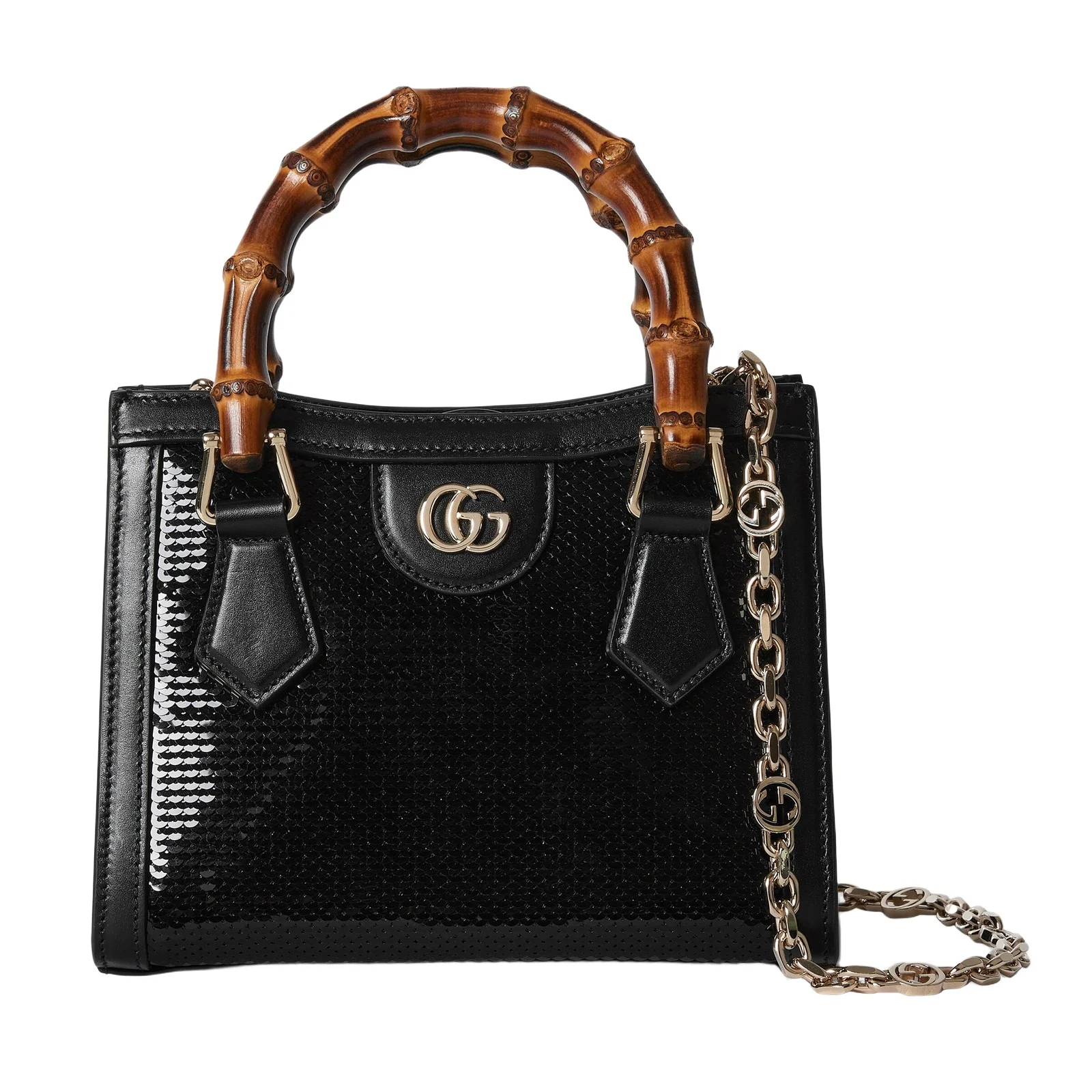 Diana Embroidered Small Tote Bag