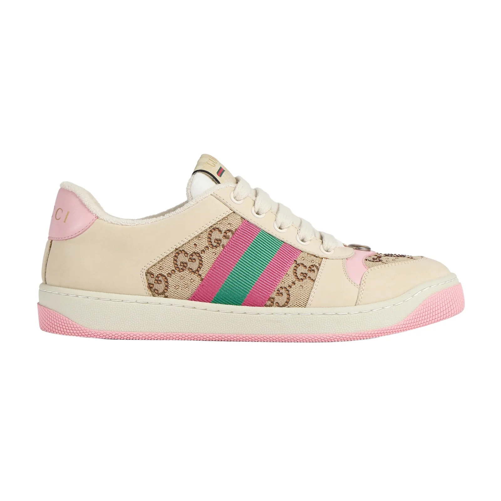 Gucci GG Crystal Screener Sneaker
