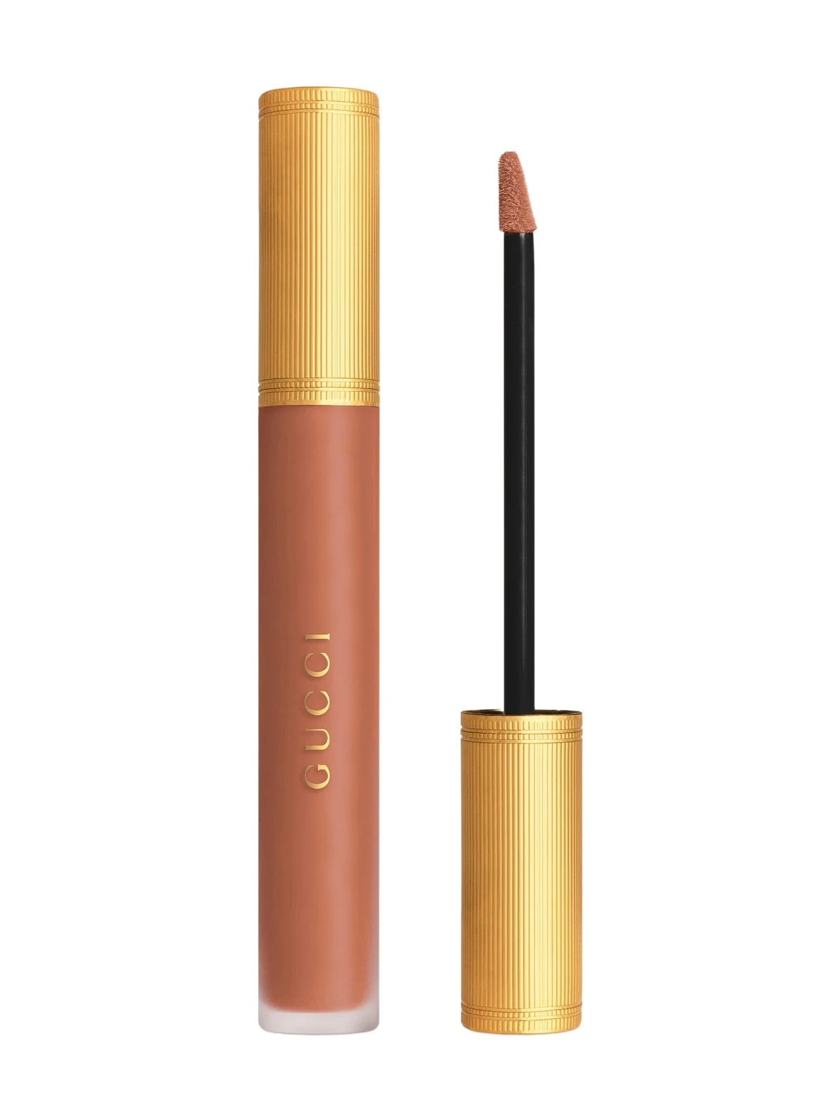 Gucci 315 May Peach, Rouge À Lèvres Liquide Mat Lipstick