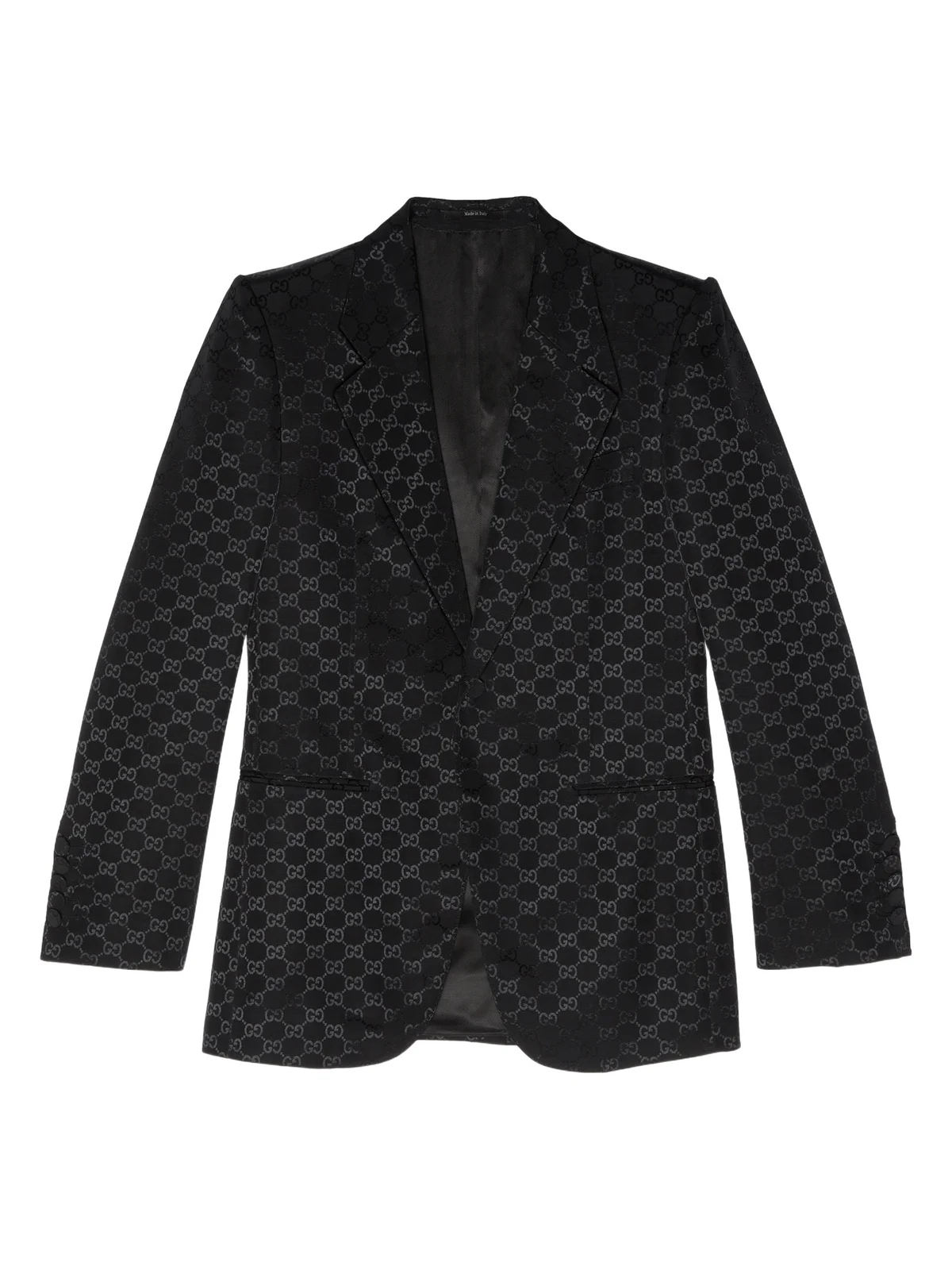 Gucci GG Cotton Viscose Formal Jacket