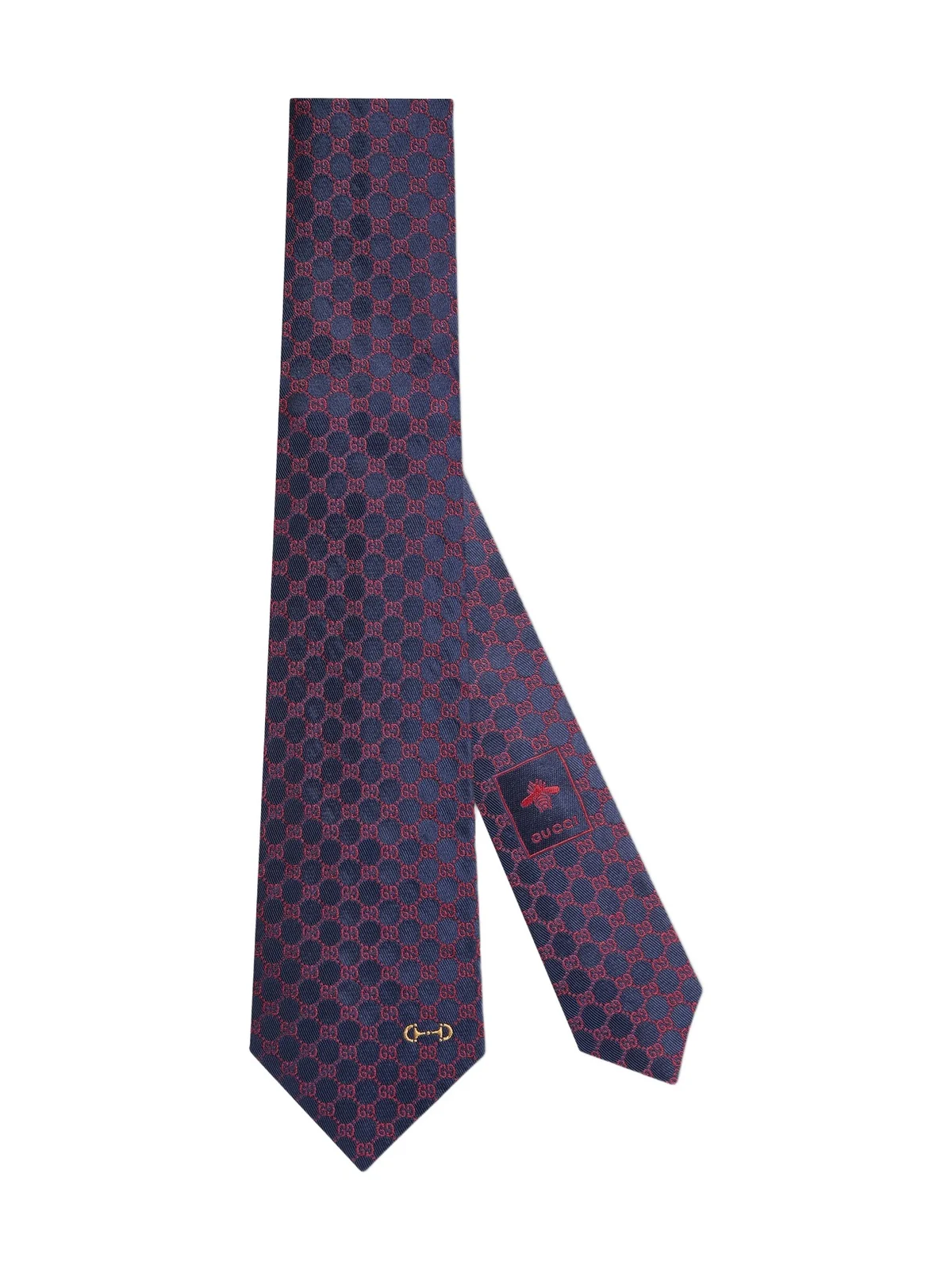 Gucci GG Silk Jacquard Tie