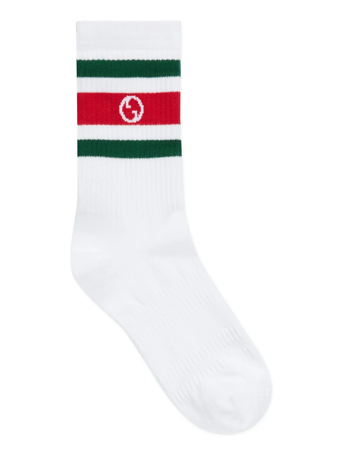 Gucci Round Interlocking G Cotton Socks