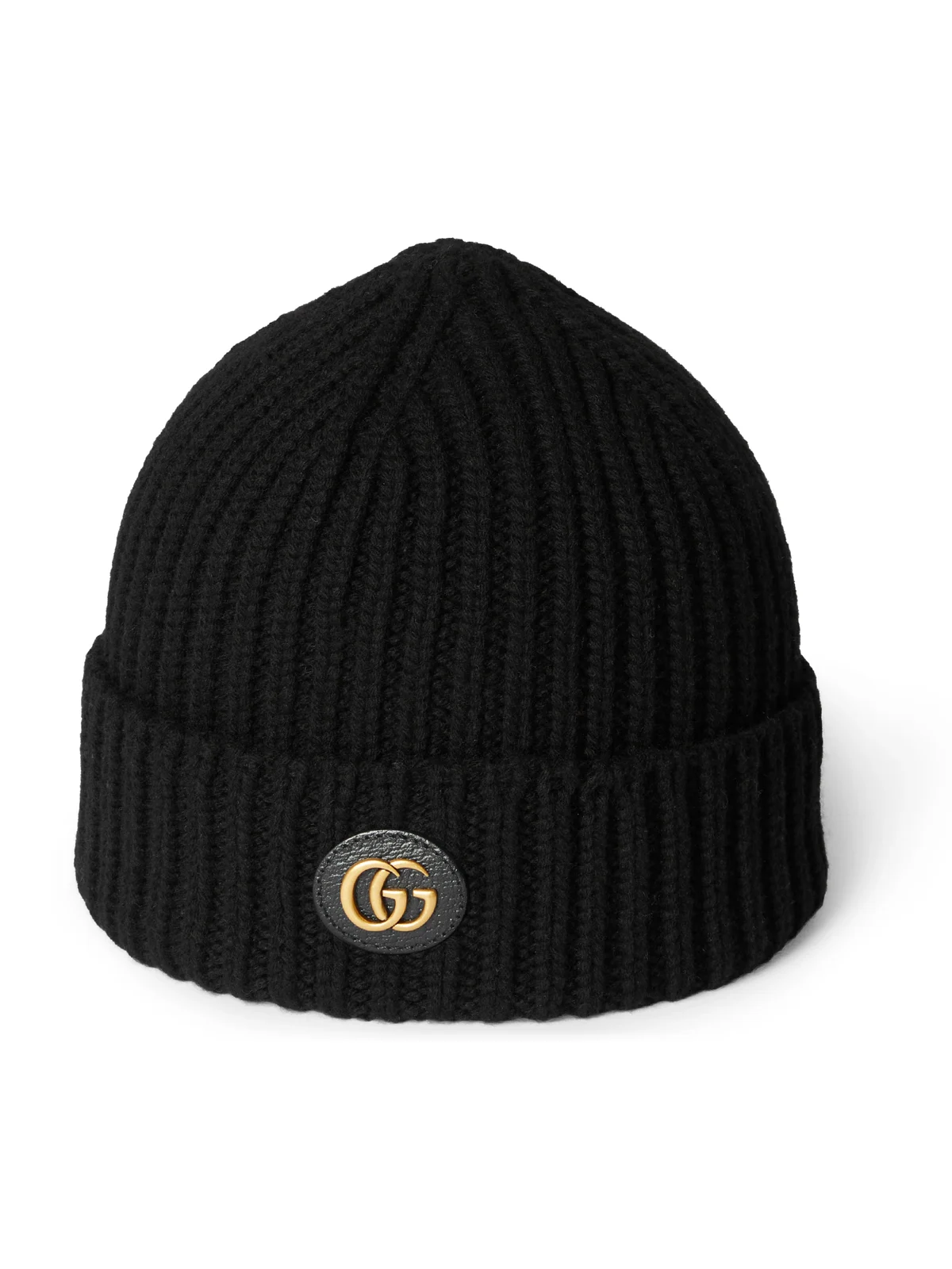 Gucci Wool Cashmere Hat With Double G
