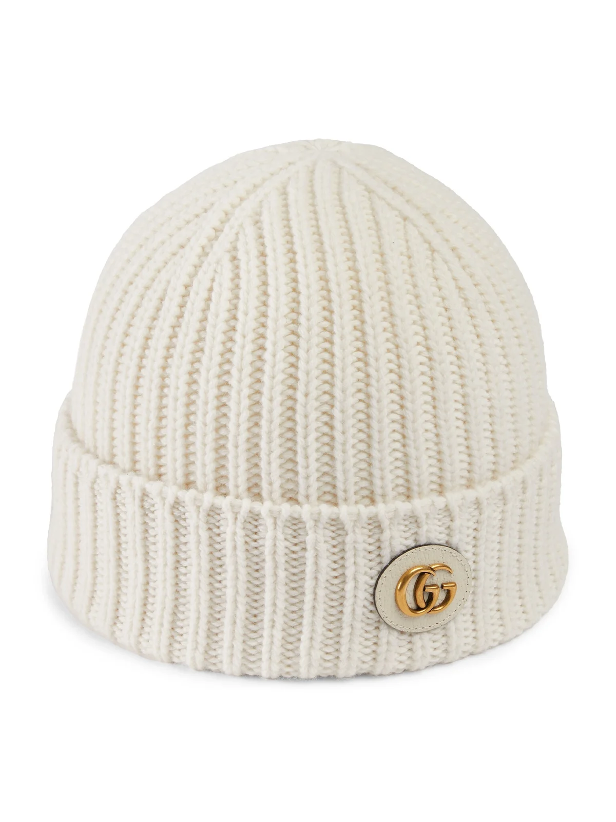 Gucci Wool Cashmere Hat With Double G