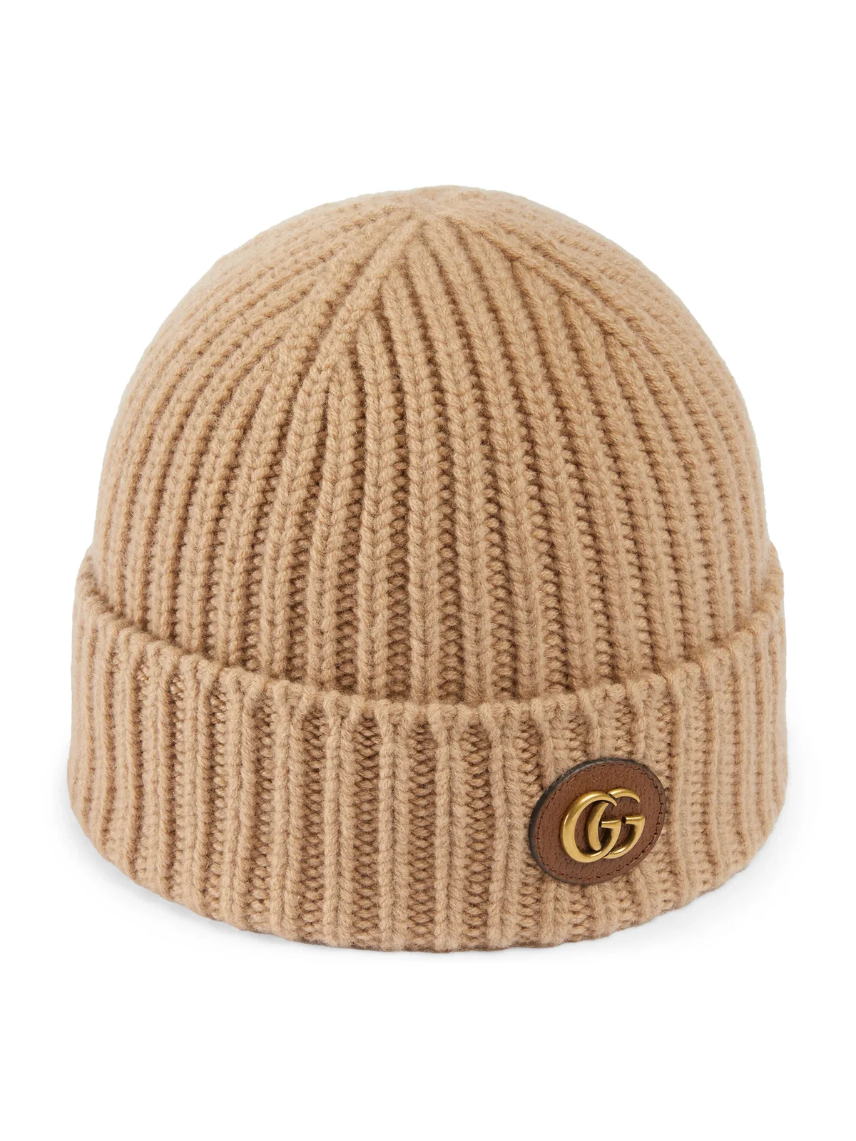 Gucci Wool Cashmere Hat With Double G