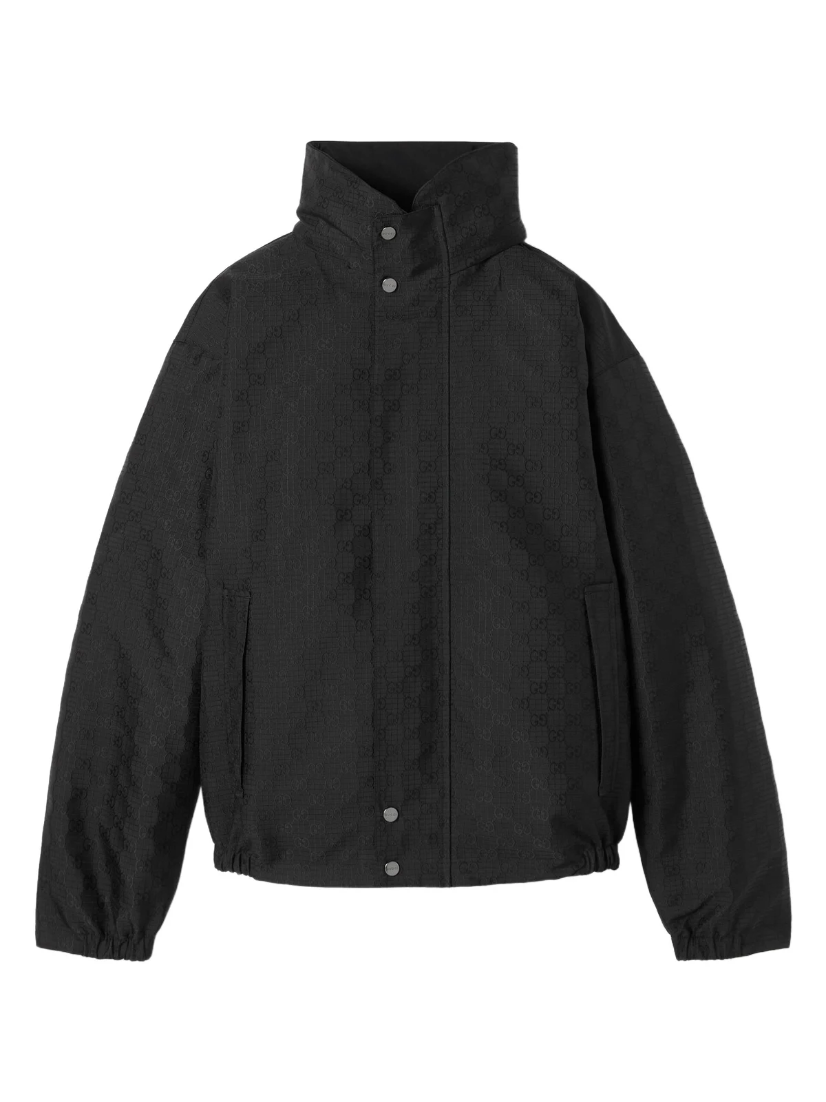 Gucci Reversible Cotton Ripstop Zip Jacket